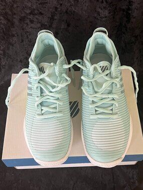 K-Swiss, New in Box, Hypercourt Supreme tennis shoe, Women’s Low Size 8